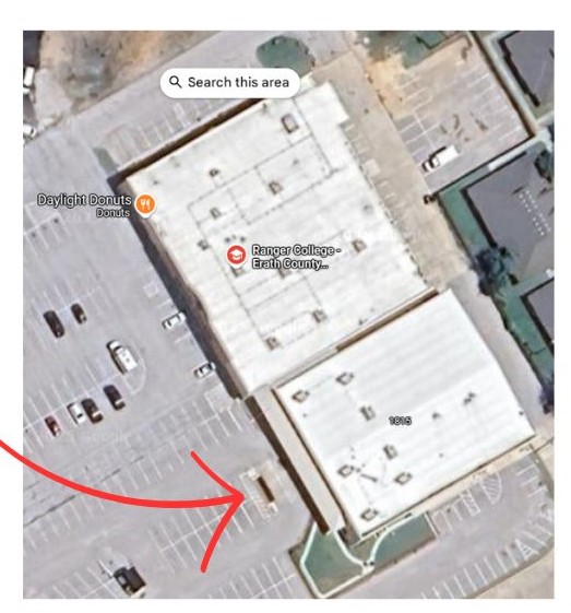 Erath Pantry location