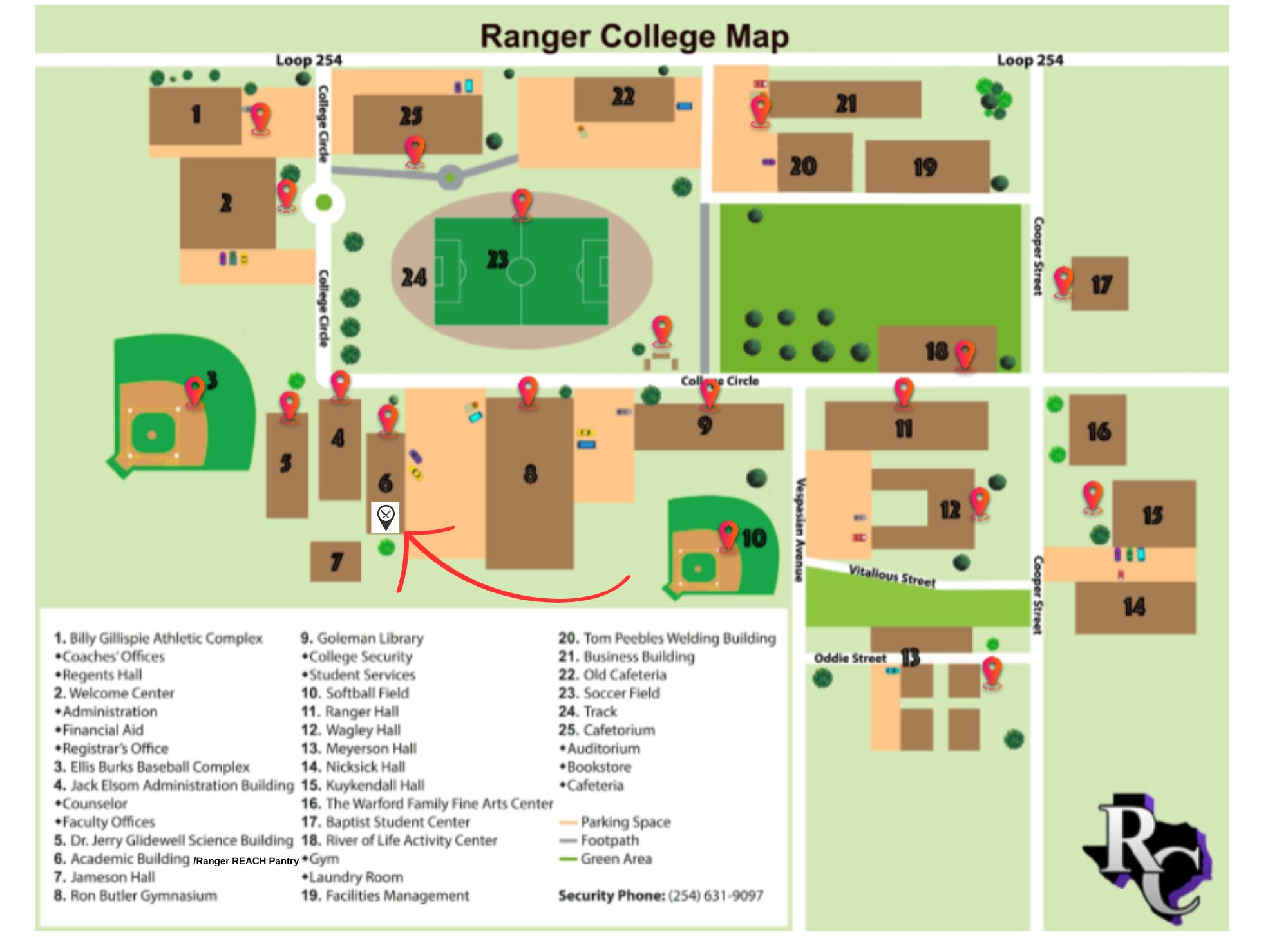 Ranger Campus